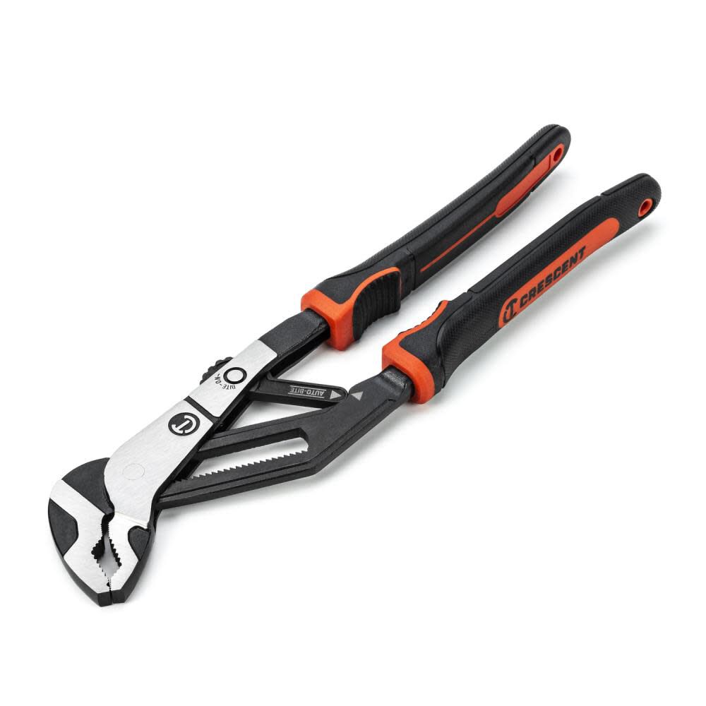 Z2 Auto-Bite Tongue and Groove Pliers 10in Dual Material RTAB10CG