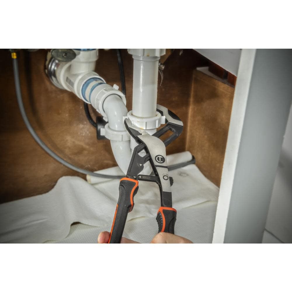 Z2 Auto-Bite Tongue and Groove Pliers 6in Dual Material RTAB6CG