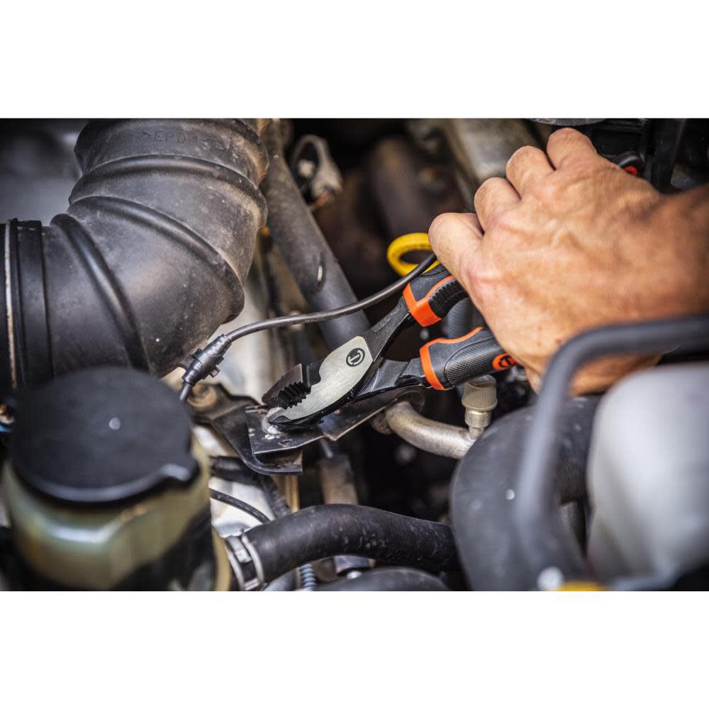 Z2 Dual Material Slip Joint Pliers 6in HTZ26CG