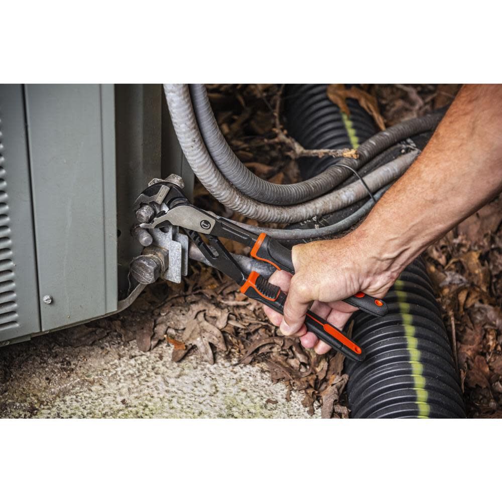 Z2 K9 V-Jaw Dual Material Tongue and Groove Pliers 10in RTZ210CGV