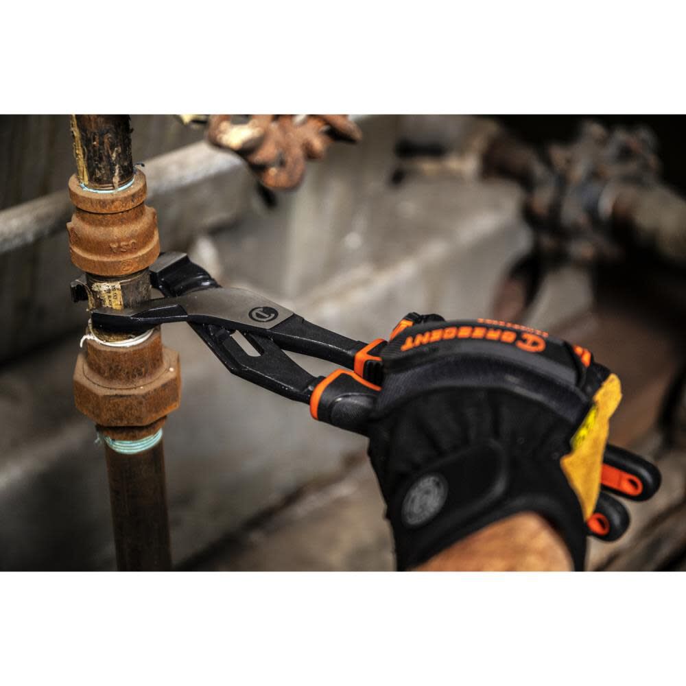 Z2 K9 V-Jaw Dual Material Tongue and Groove Pliers 10in RTZ210CGV