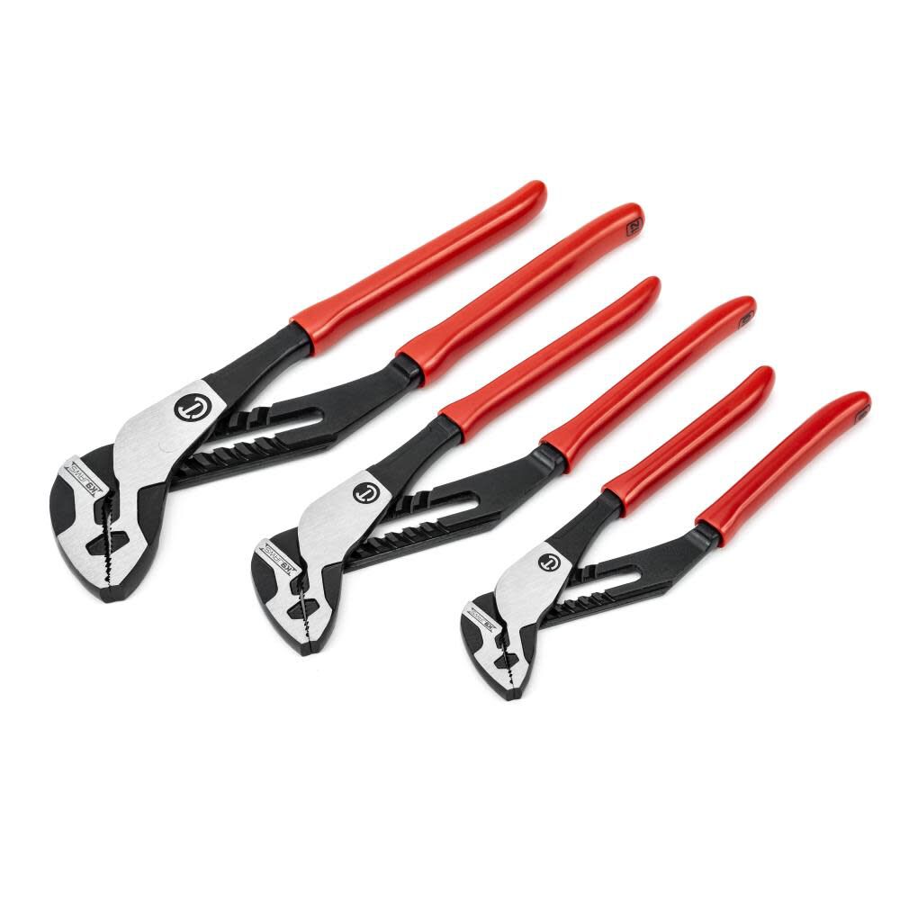Z2 Tongue & Groove Pliers Set K9 Jaws 3pc RTZ2SET3