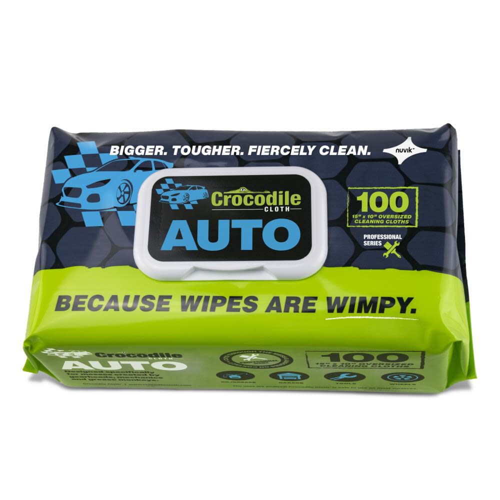 Auto Huge Cleaning Cloths 1 Pack/100 Cloths 6930-100