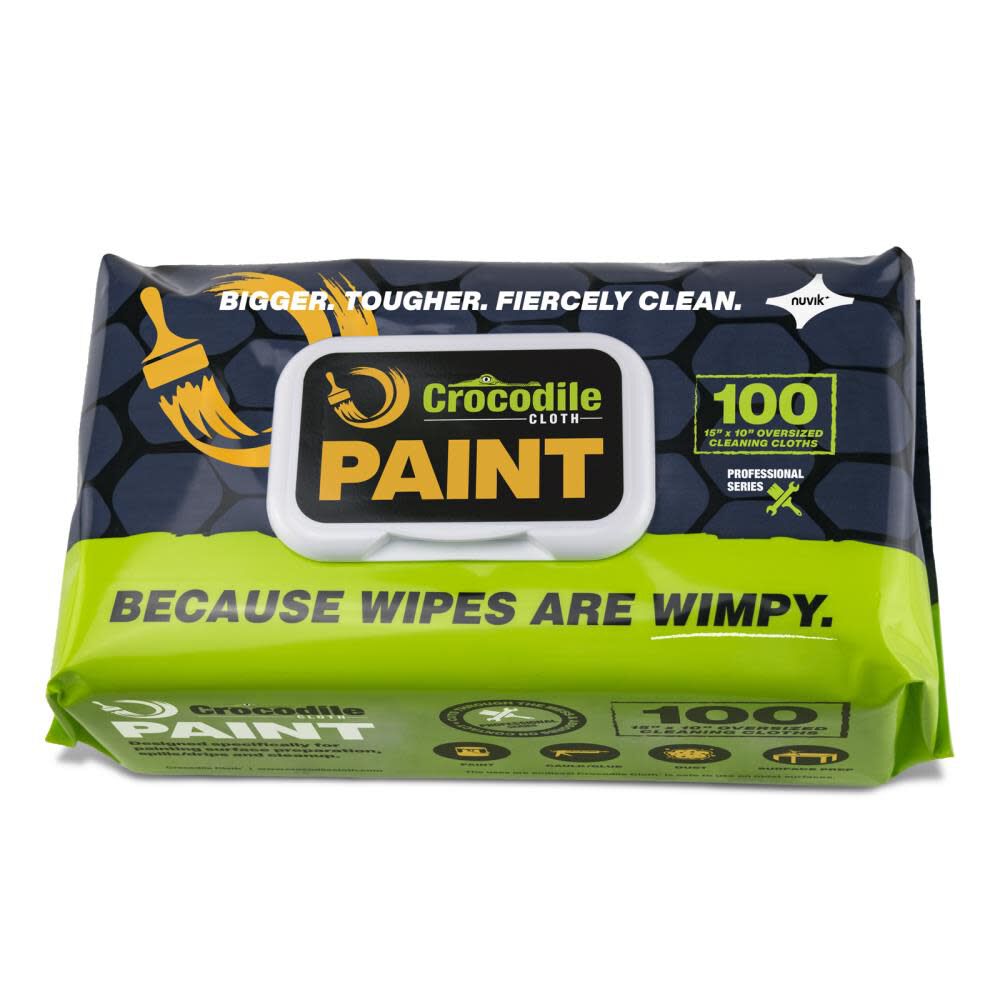 Oversized Paint Cleaning Cloths 1 Pack/100 Cloths 6920-100