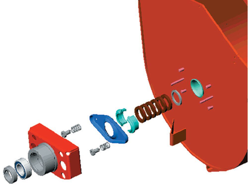 12S-GH13 12 Cu. Ft. Mortar Mixer Towable with Ball Hitch 609766B