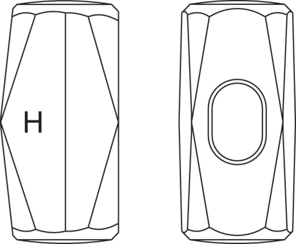 Club Hammer 4 Lbs Aluminum Bronze EX108U-0400A
