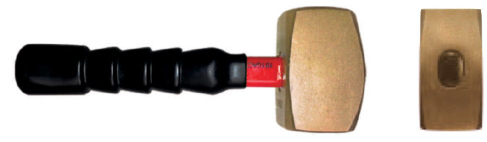 Club Hammer 4 Lbs Aluminum Bronze EX108U-0400A