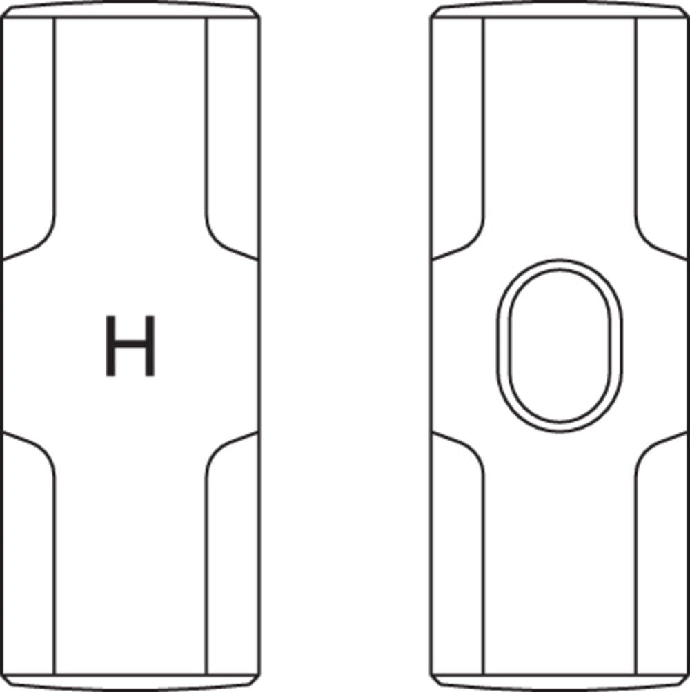 Non Sparking 3 lb Sledgehammer EX104U-0300A