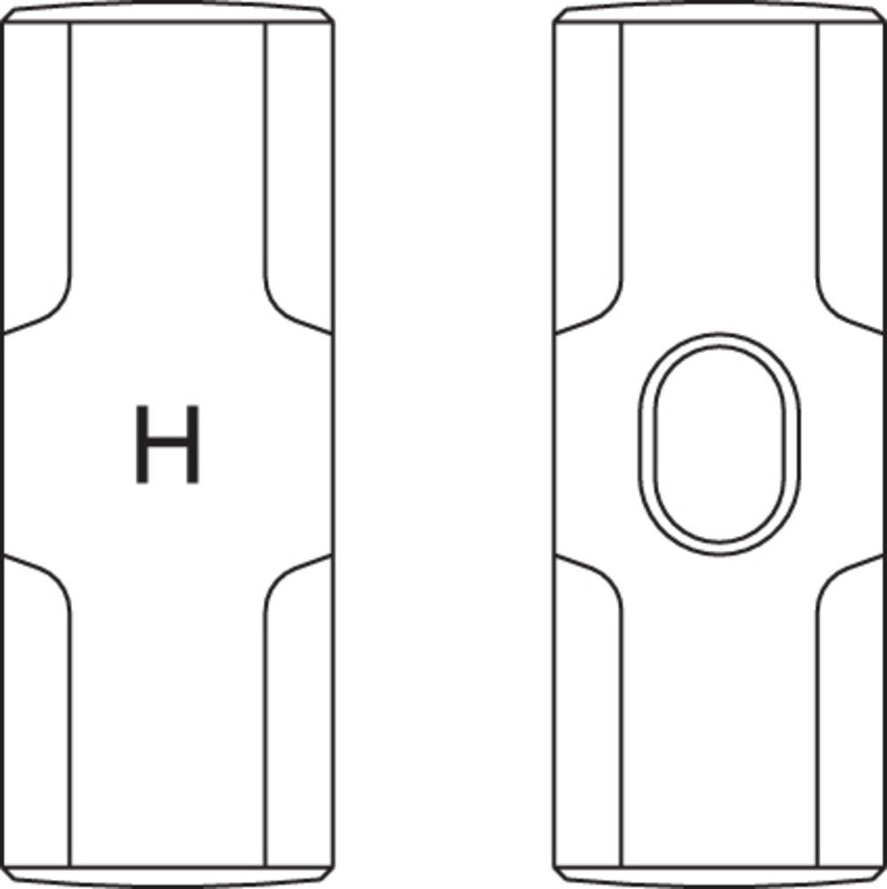 Sledge Hammer 10 Lbs Copper Beryllium EX104U-1000B