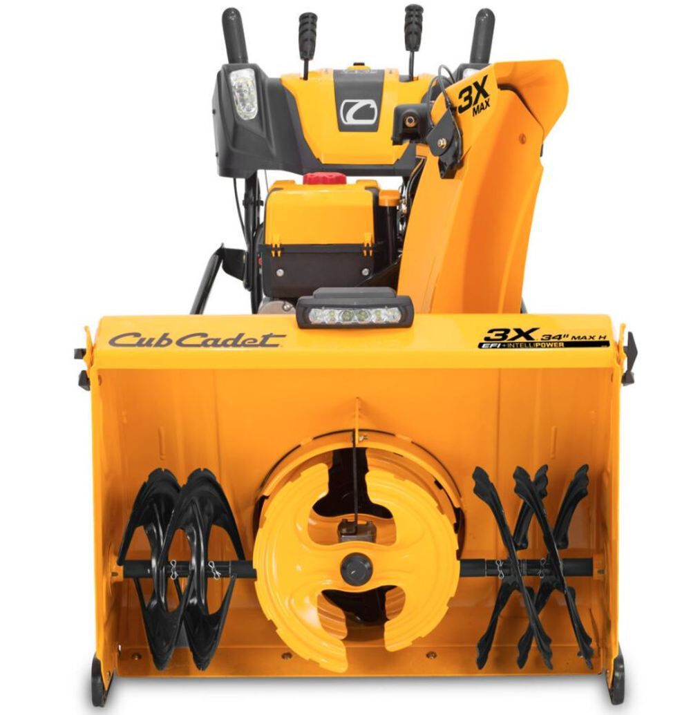 34 in 420 cc OHV Engine Max H Intellipower EFI 3 Stage Snow Blower 31AH8M4VB10