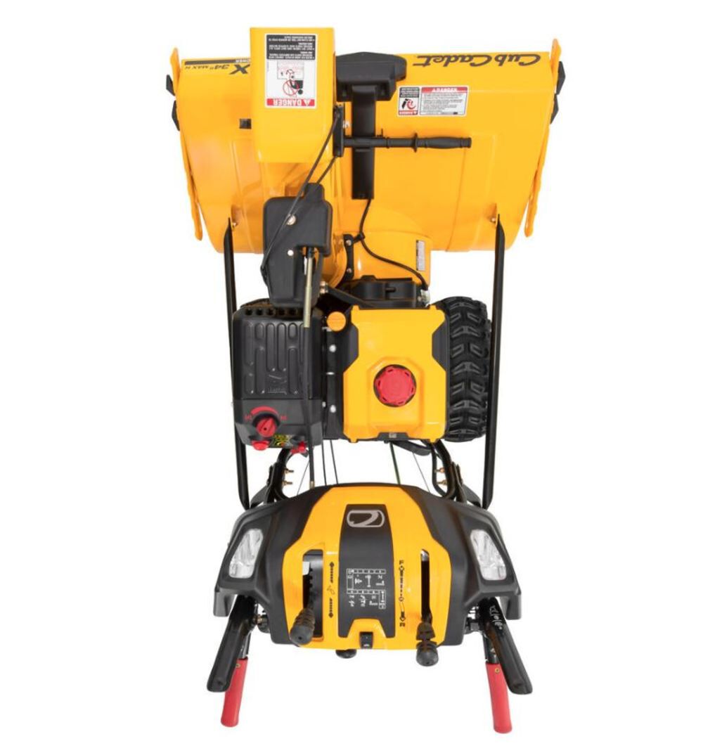 34 in 420 cc OHV Engine Max H Intellipower EFI 3 Stage Snow Blower 31AH8M4VB10