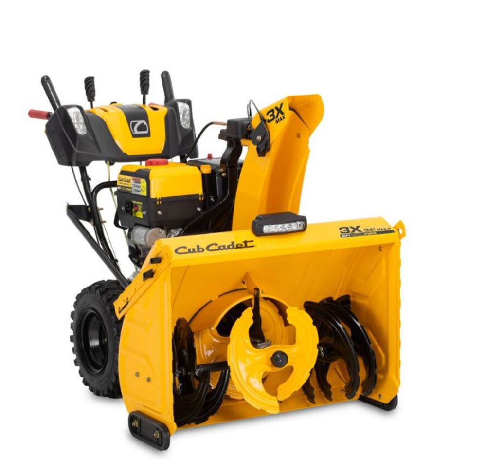 34 in 420 cc OHV Engine Max H Intellipower EFI 3 Stage Snow Blower 31AH8M4VB10