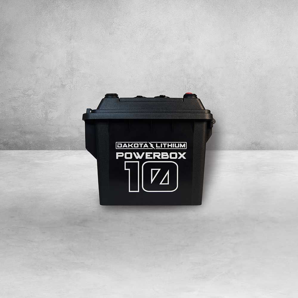 12V 10Ah Power Box 10 Battery with Charger DLPB10AB