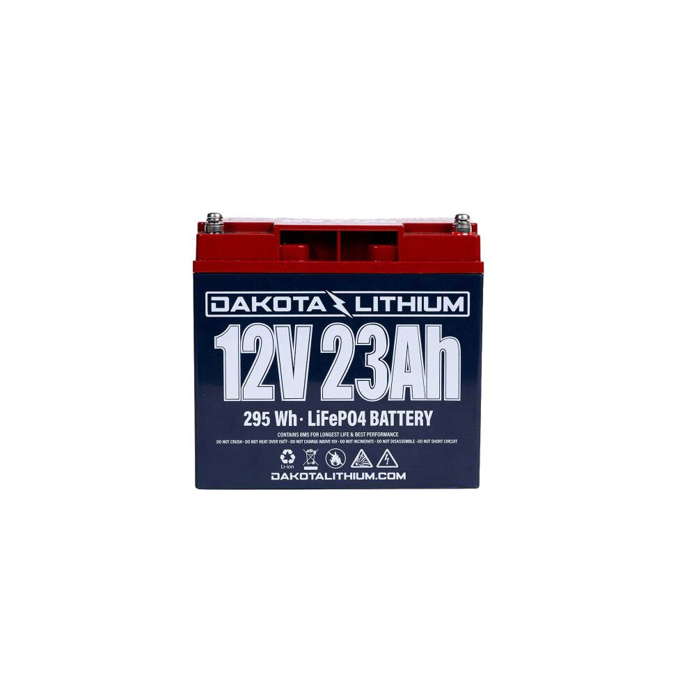 Battery 12V 23Ah LifePO4 DL12V23AH