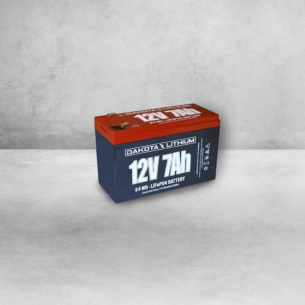 Battery 12V 7Ah LifePO4 DL12V07AH