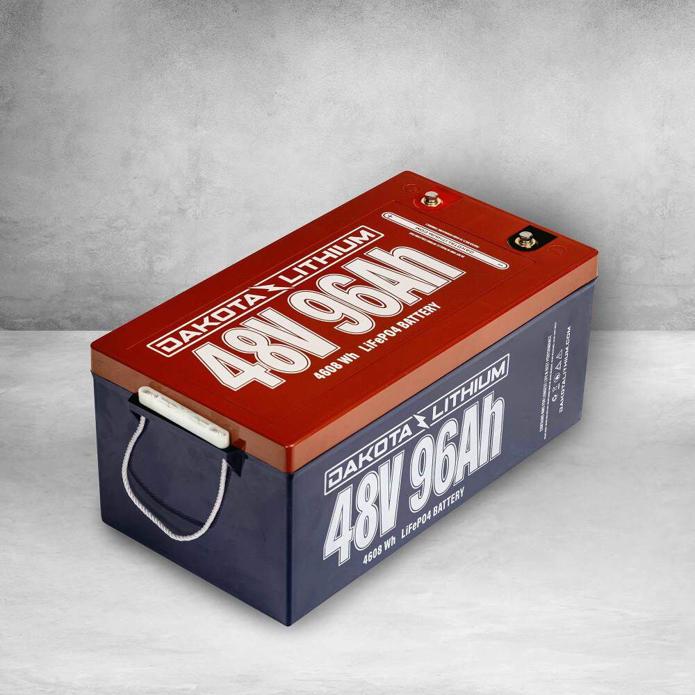 Battery with Charger 48V 96Ah Deep Cycle DL48V96AH