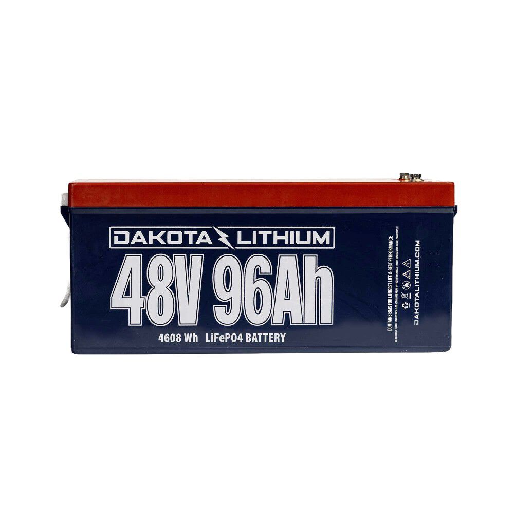 Battery with Charger 48V 96Ah Deep Cycle DL48V96AH