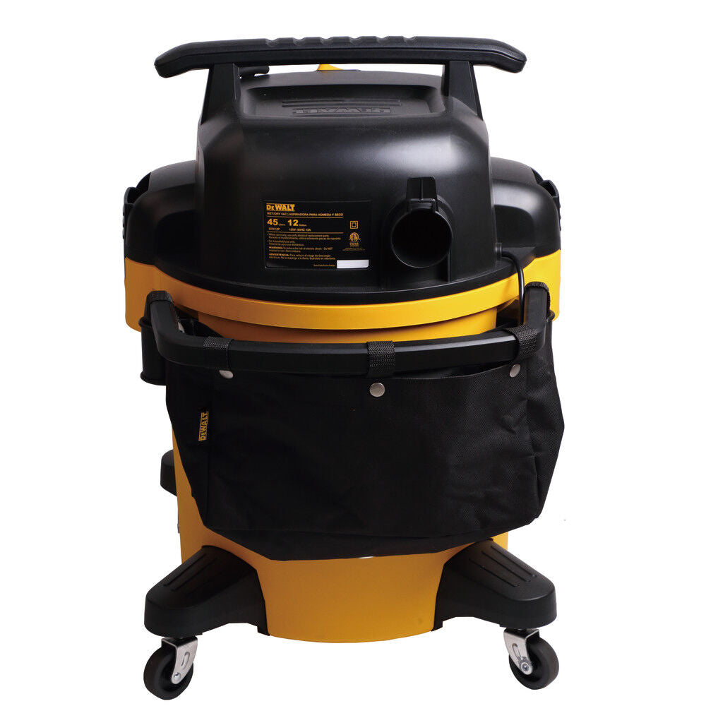 12 Gallon Poly Wet/Dry Vacuum DXV12P