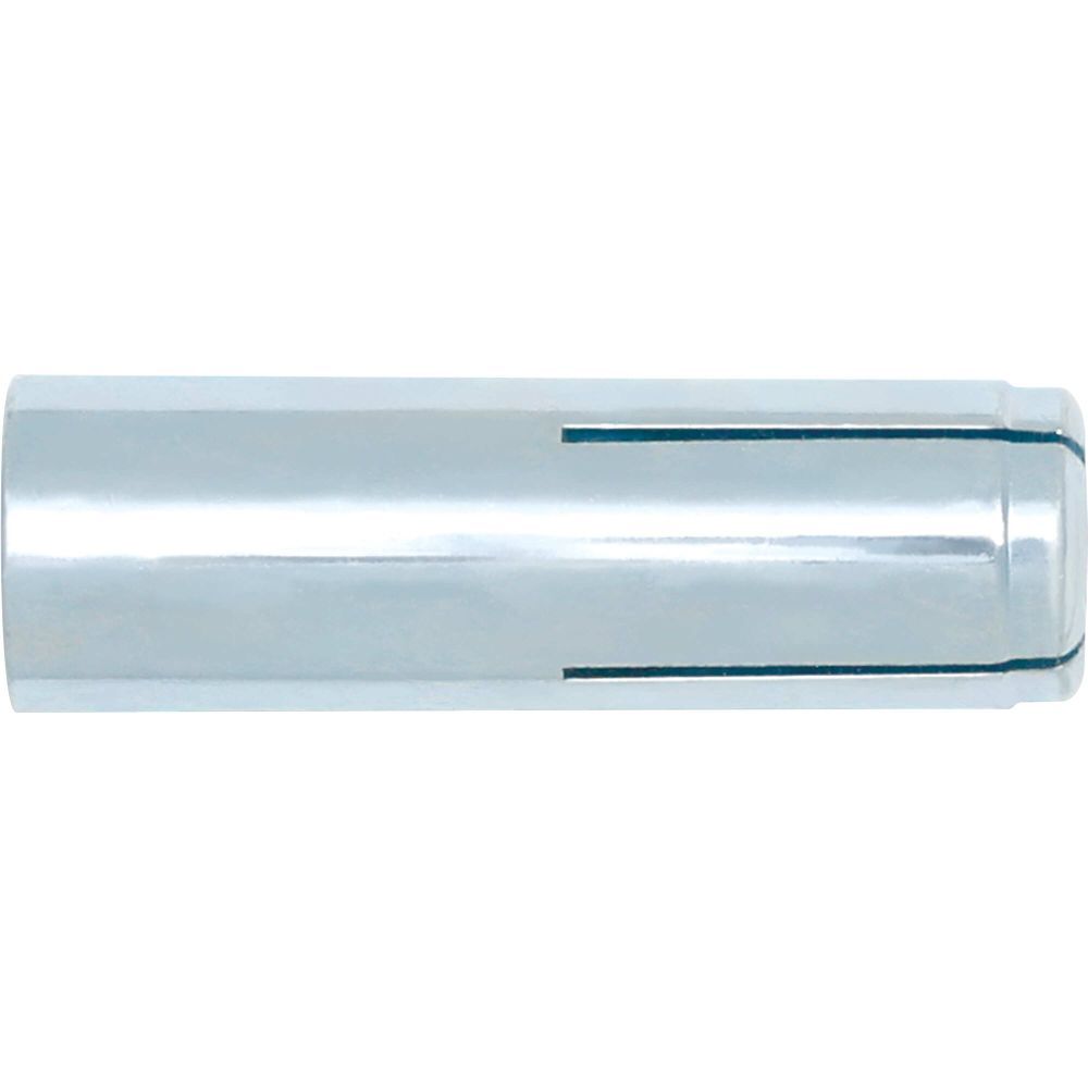 1/2 Inch Steel Dropin, Carbon Steel Coil Thread, Internally Threaded Expansion Anchor 06330-PWR