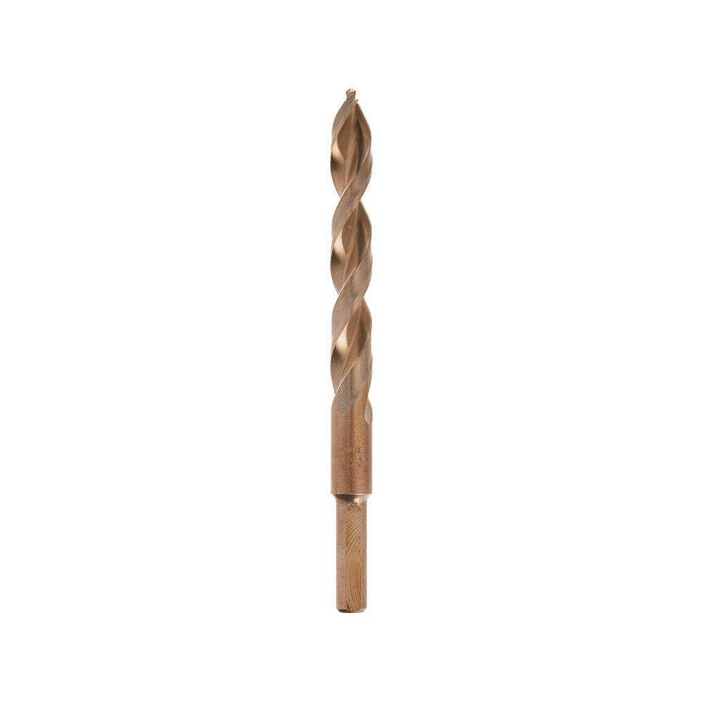 1/2-in x 6-1/8-in Cobalt Alloy Steel Jobber Length Twist Drill Bit DWA1232