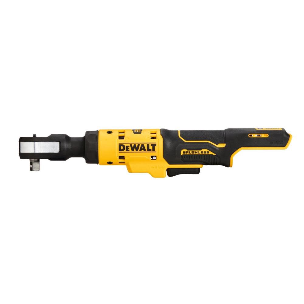 XTREME 12-volt Max Variable Speed Brushless 3/8-in Drive Cordless Ratchet Wrench (Bare Tool) DCF503B