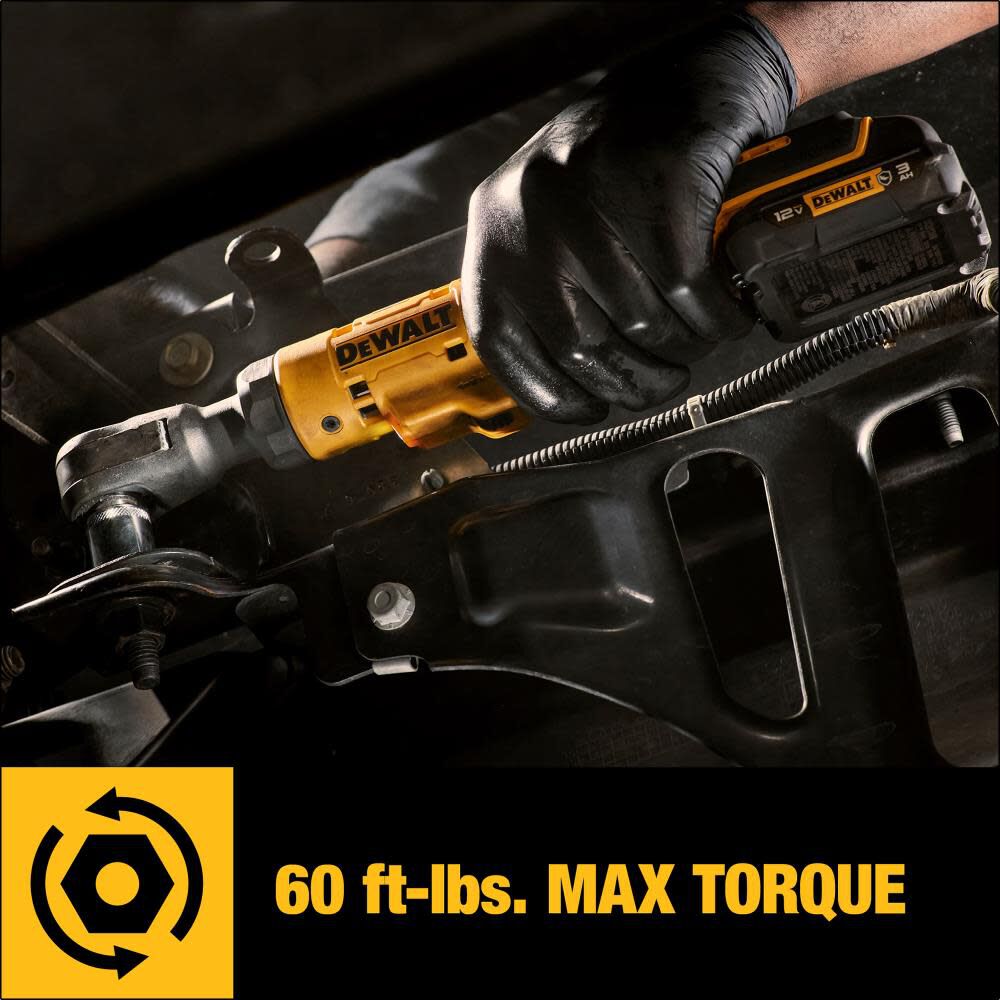 XTREME 12-volt Max Variable Speed Brushless 3/8-in Drive Cordless Ratchet Wrench (Bare Tool) DCF503B