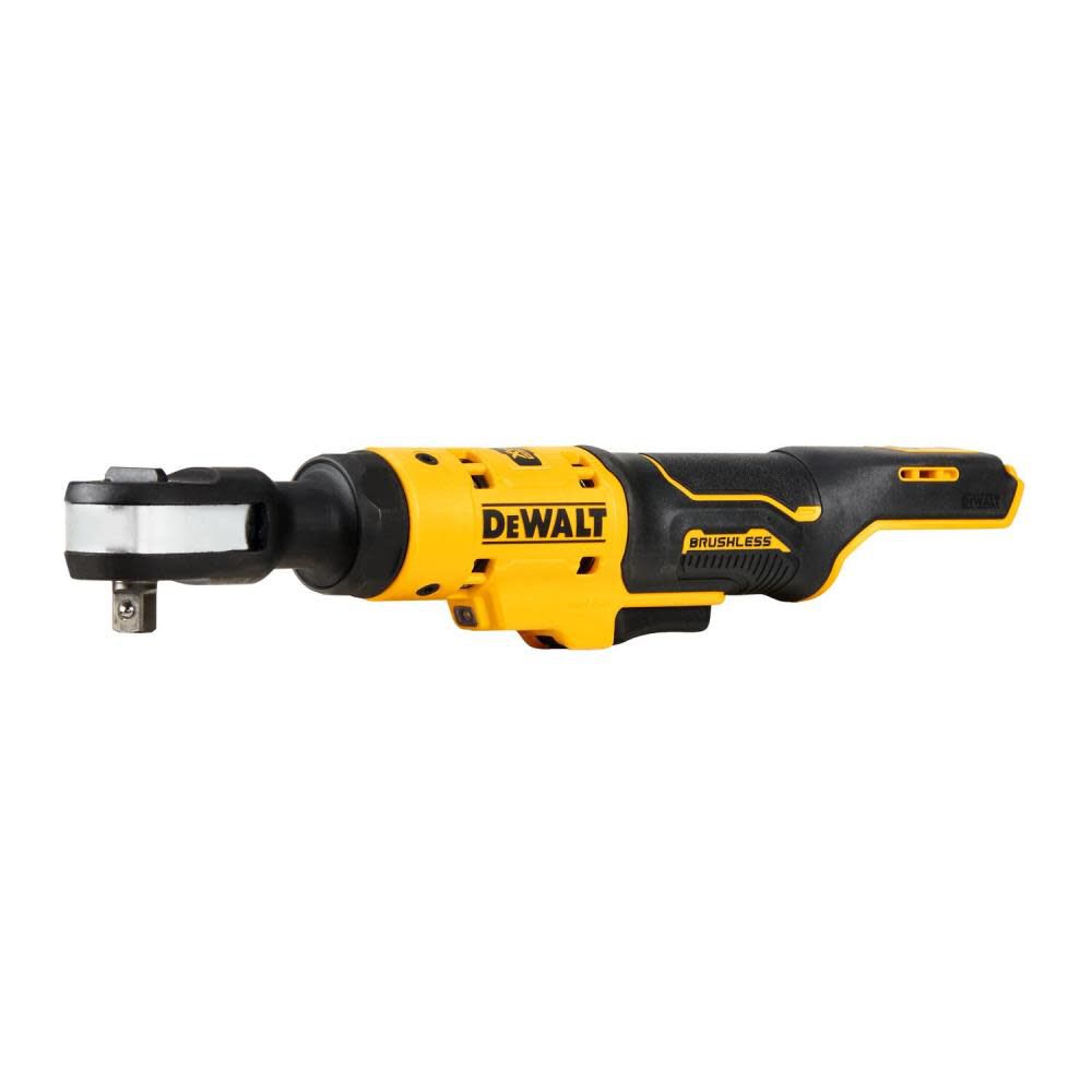 XTREME 12-volt Max Variable Speed Brushless 3/8-in Drive Cordless Ratchet Wrench (Bare Tool) DCF503B
