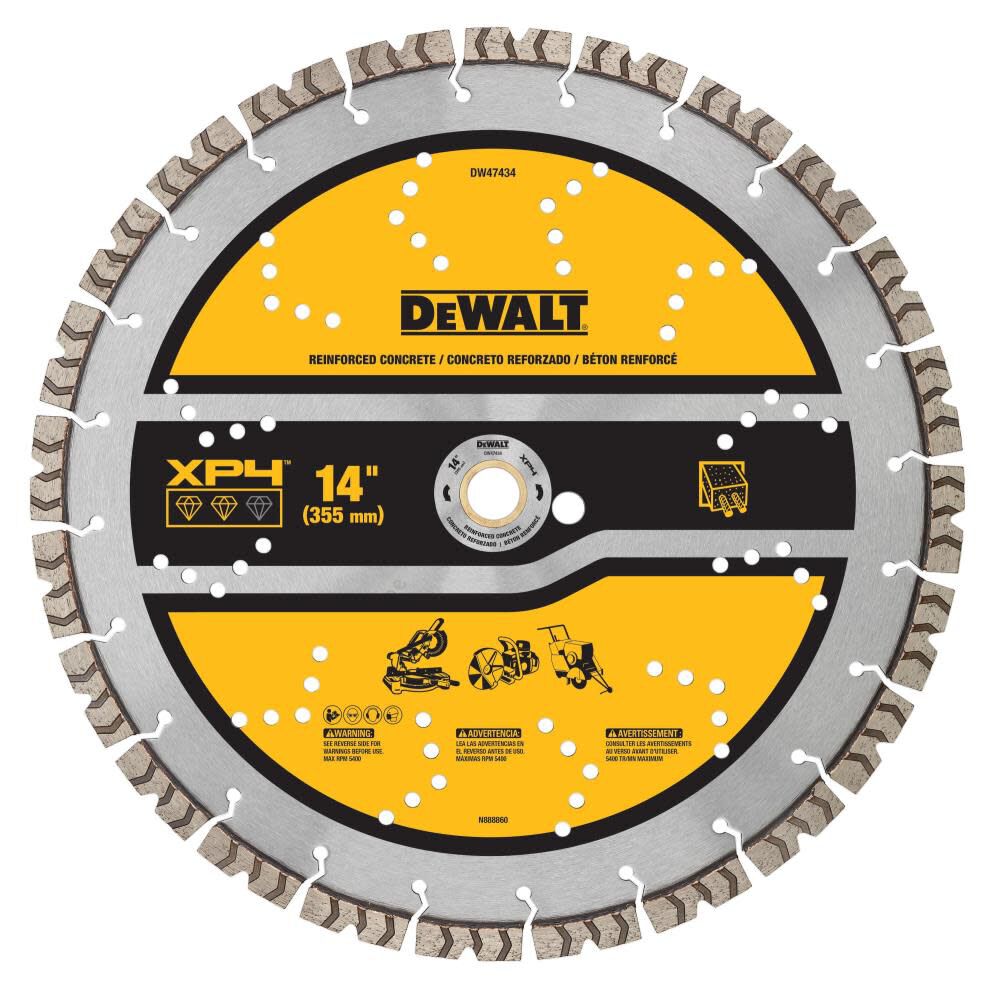 14IN SEGMENTED XP4 REINFORCED CONCRETE DW47434