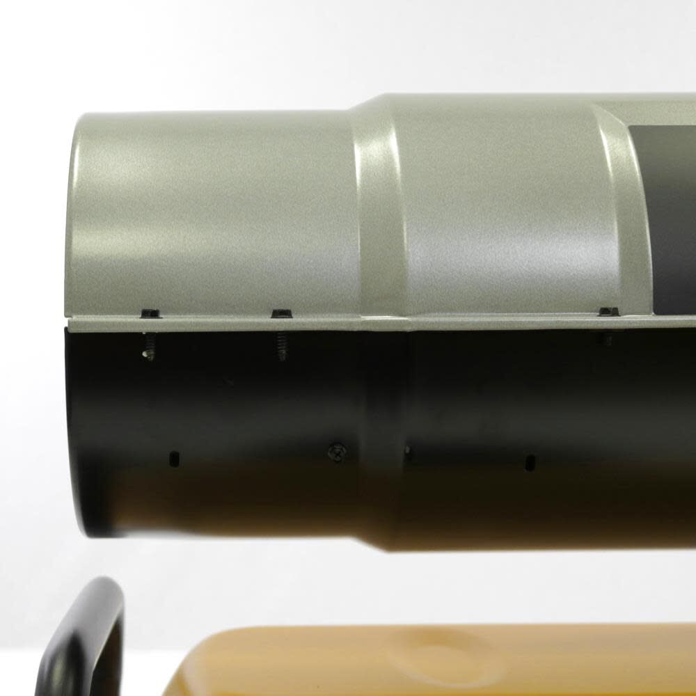 185000 BTU Forced Air Kerosene Job Site Heater F340685