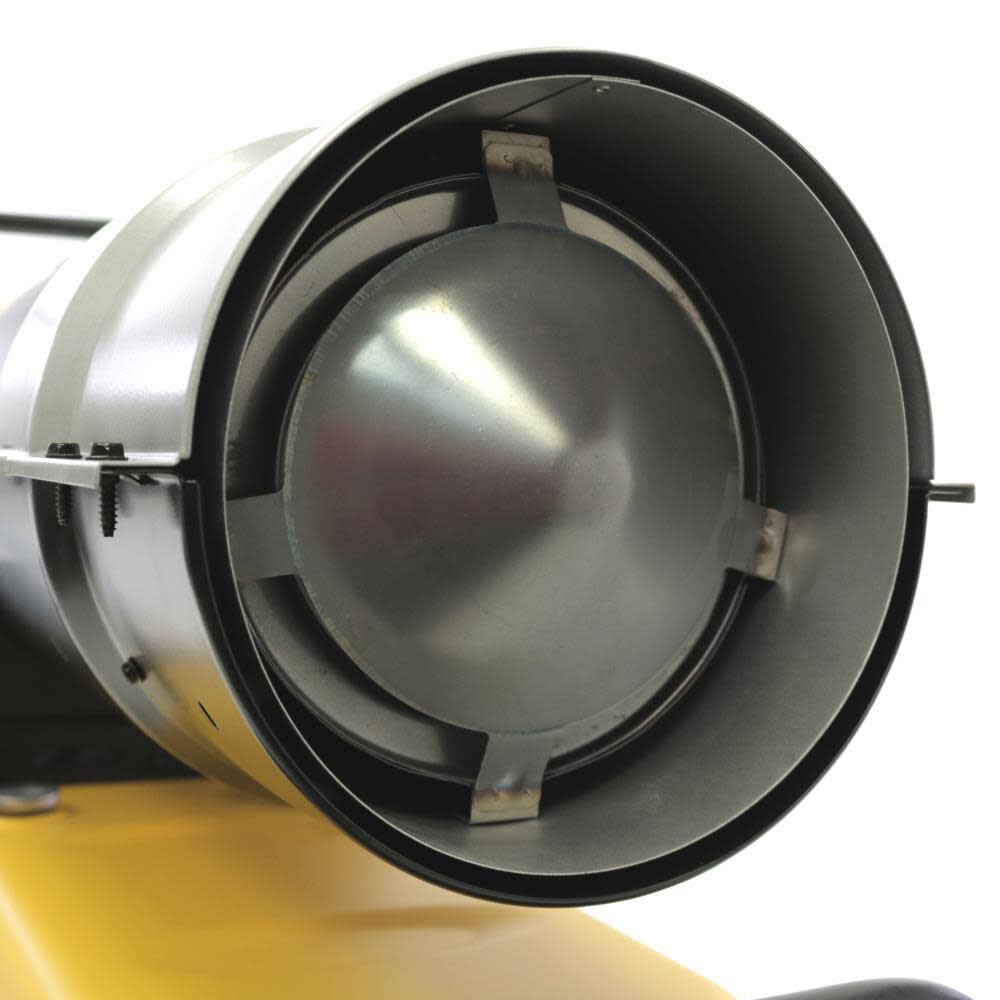 185000 BTU Forced Air Kerosene Job Site Heater F340685