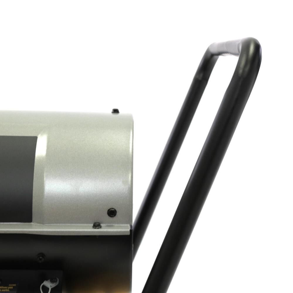 185000 BTU Forced Air Kerosene Job Site Heater F340685