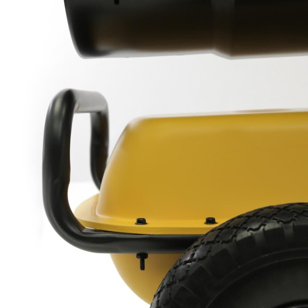 185000 BTU Forced Air Kerosene Job Site Heater F340685