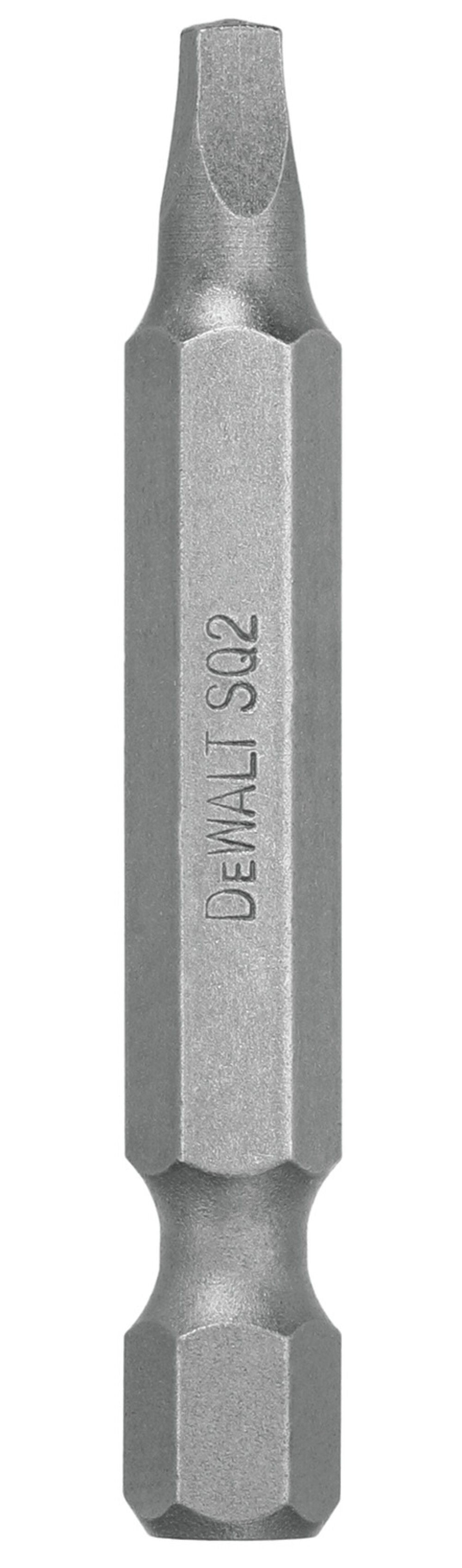 #2 Square 2 In. Power Bit DW2212B