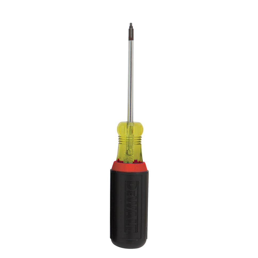 #2 x 5 In. Square Tip Vinyl Grip Screwdriver DWHT66422