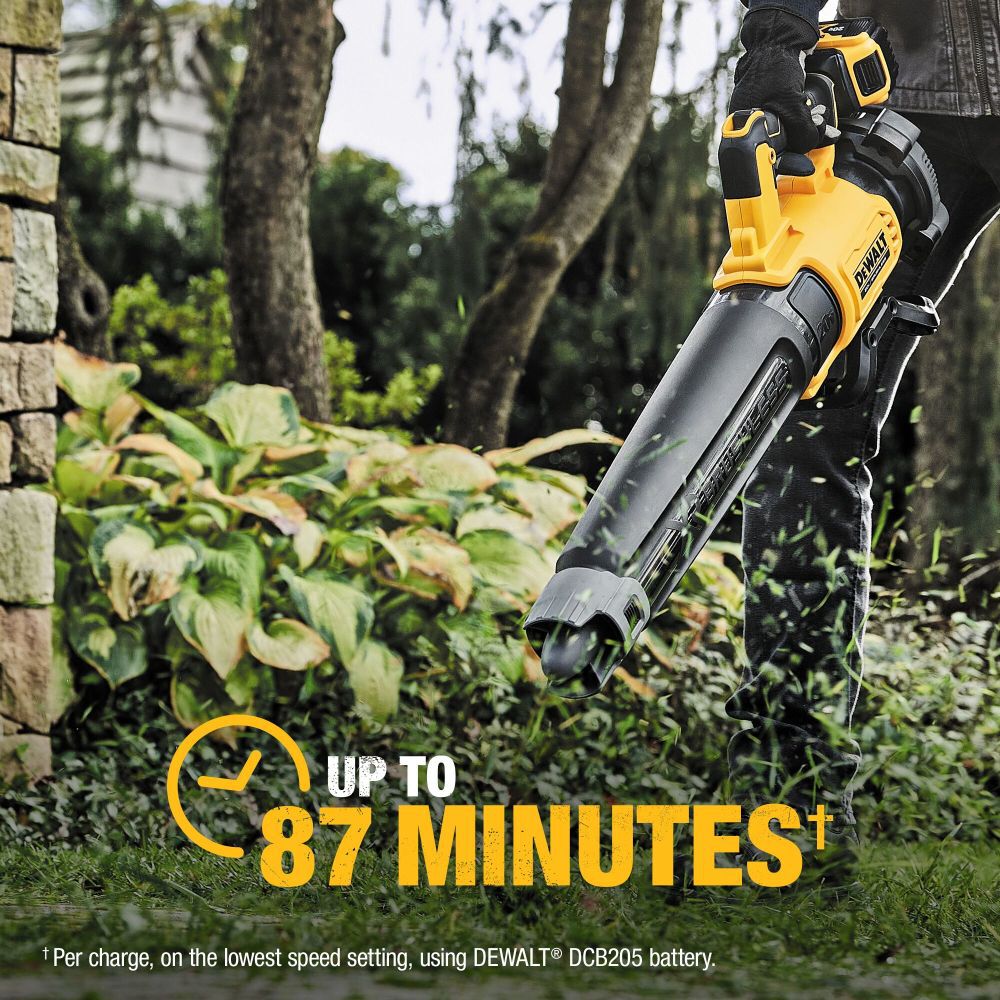 20 V MAX Lithium Ion XR Brushless Handheld Blower 5AH Kit DCBL722P1