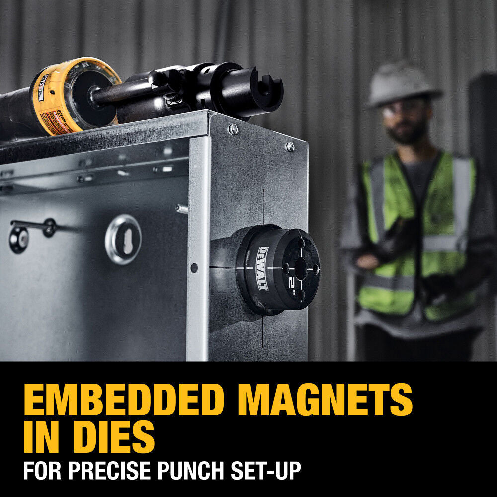 20V MAX 1/2in to 2in Knock Out Tool DCE600D1K2