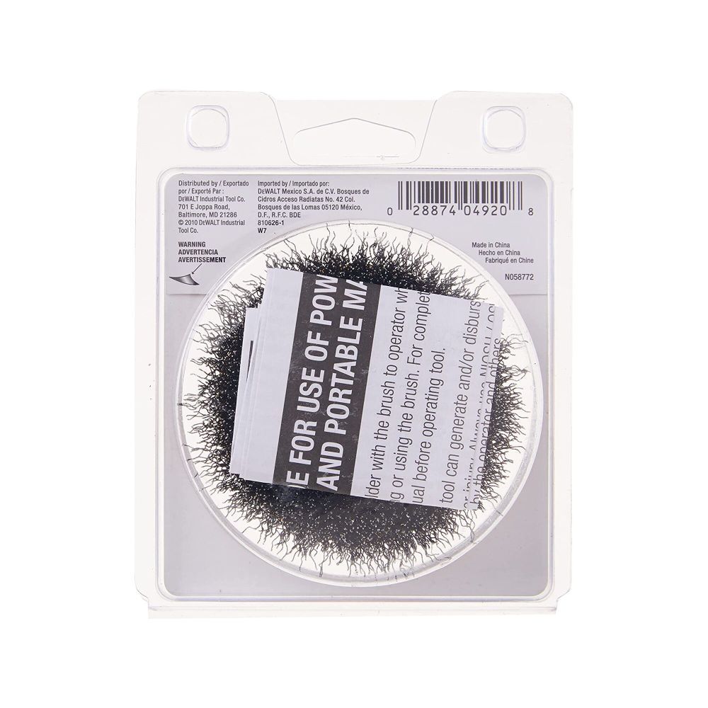 3-in Coarse Crimped Angle Grinder DW4920