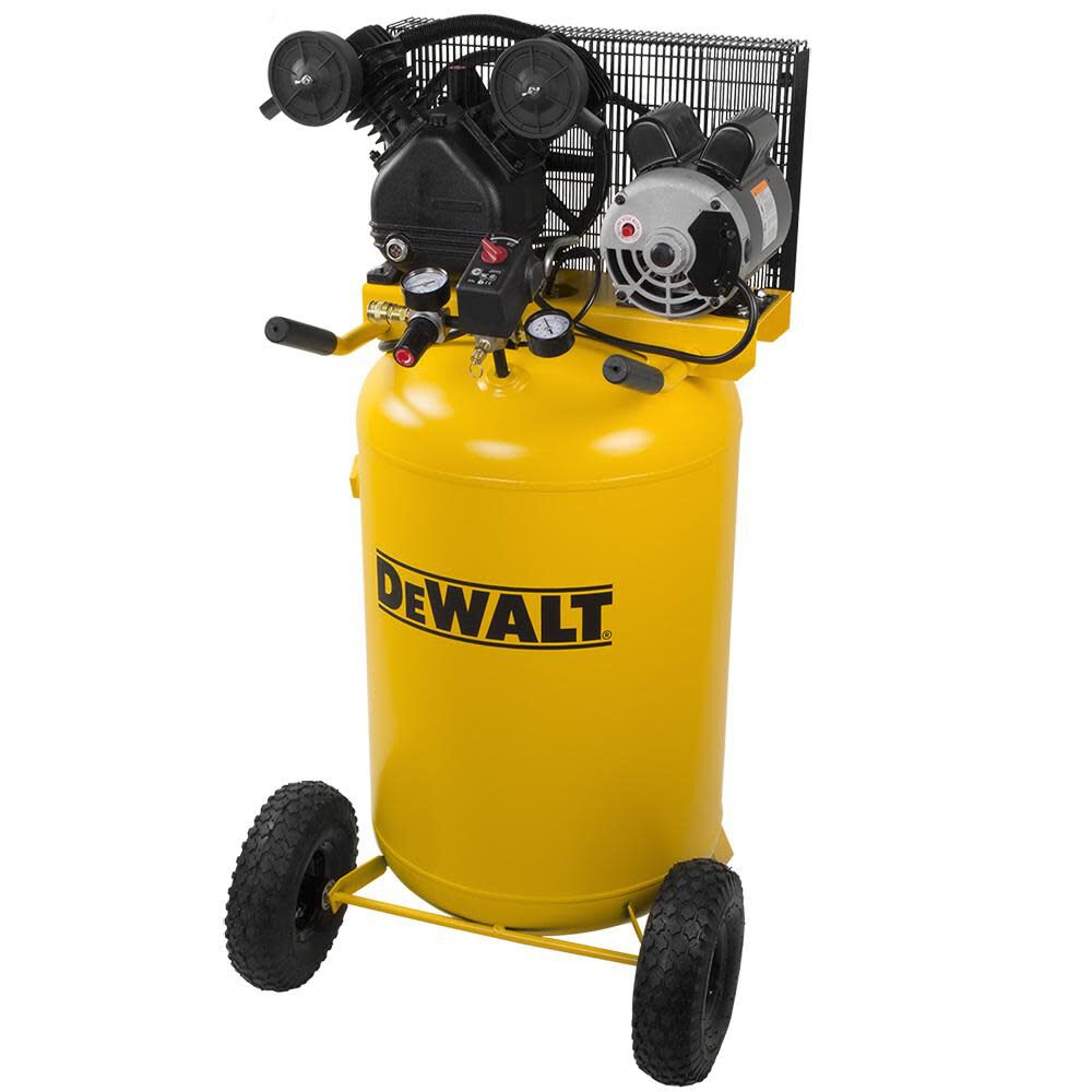 30-Gallon Portable 155-PSI Electric Vertical Air Compressor DXCMLA1683066