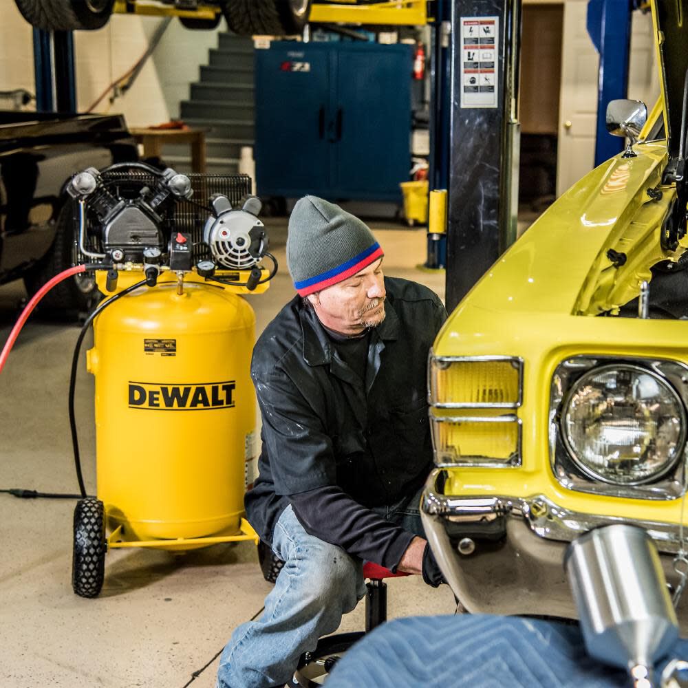 30-Gallon Portable 155-PSI Electric Vertical Air Compressor DXCMLA1683066