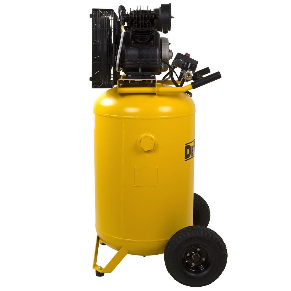 30-Gallon Portable 155-PSI Electric Vertical Air Compressor DXCMLA1683066