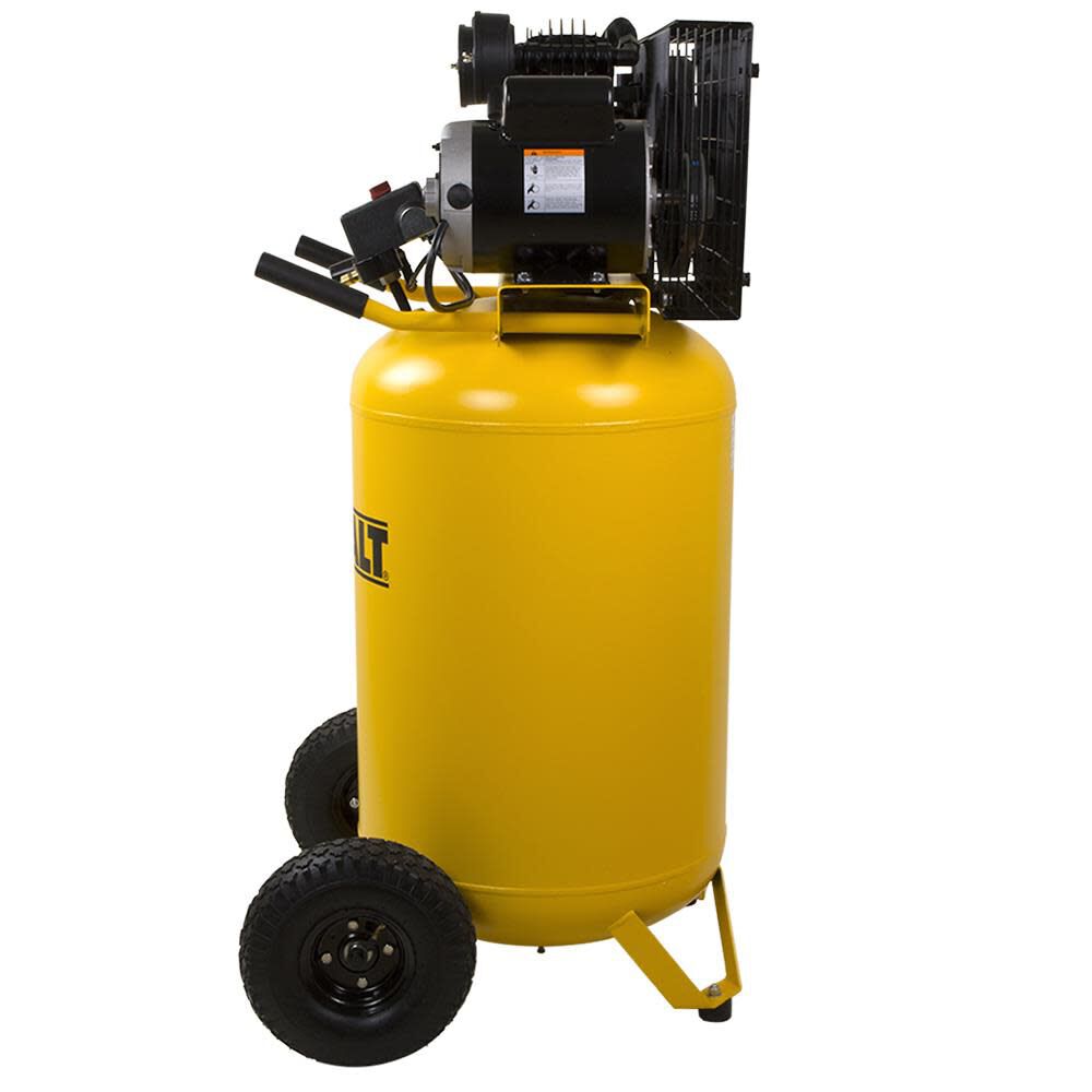 30-Gallon Portable 155-PSI Electric Vertical Air Compressor DXCMLA1683066