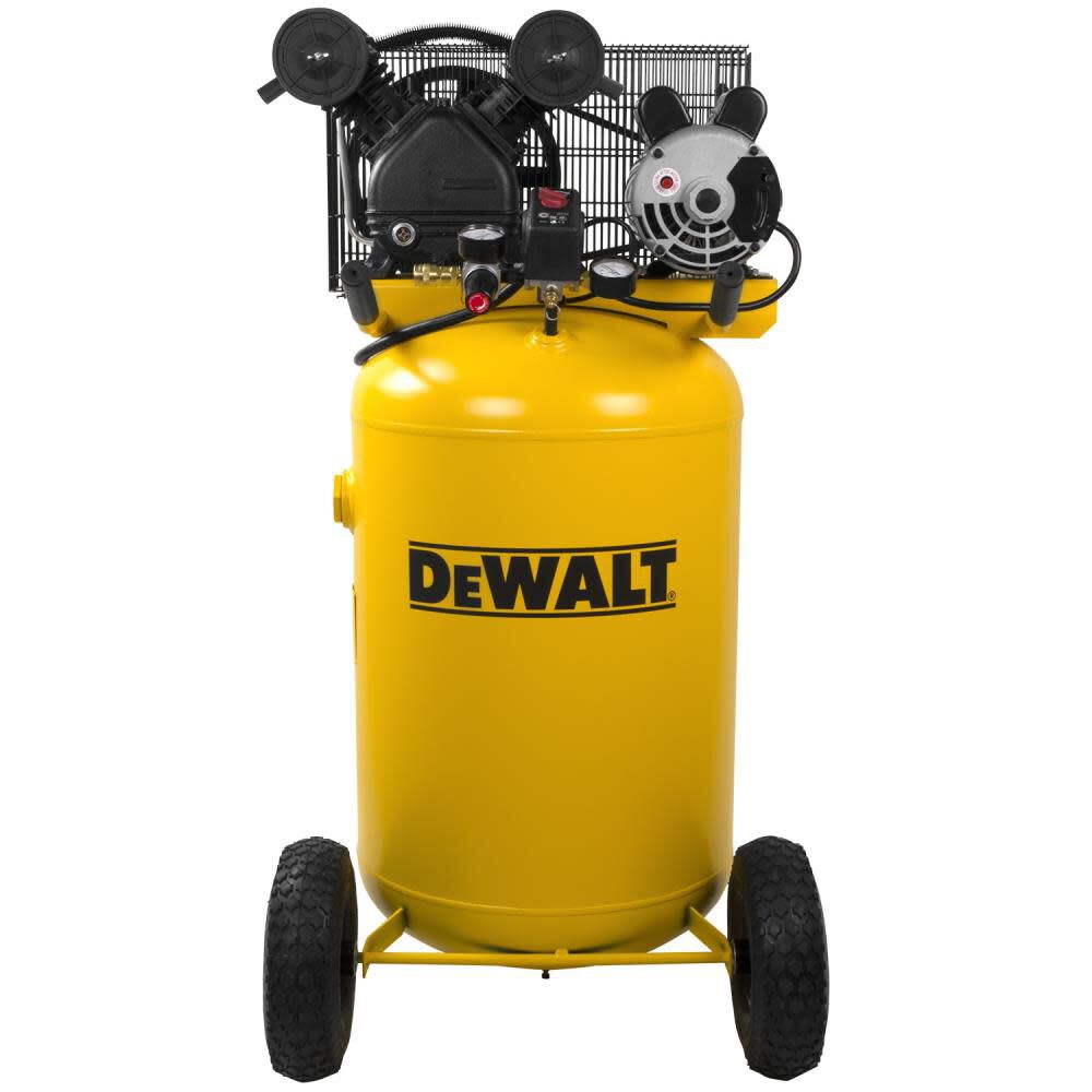 30-Gallon Portable 155-PSI Electric Vertical Air Compressor DXCMLA1683066