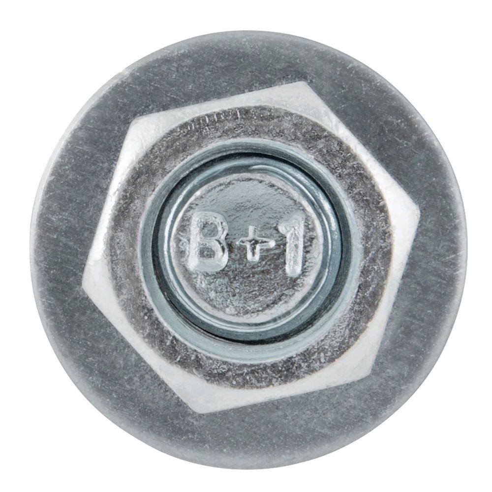 3/8in x 2-1/4in Power-Stud Carbon Steel Wedge Expansion Anchor - 50 Anchors 7410SD1-PWR