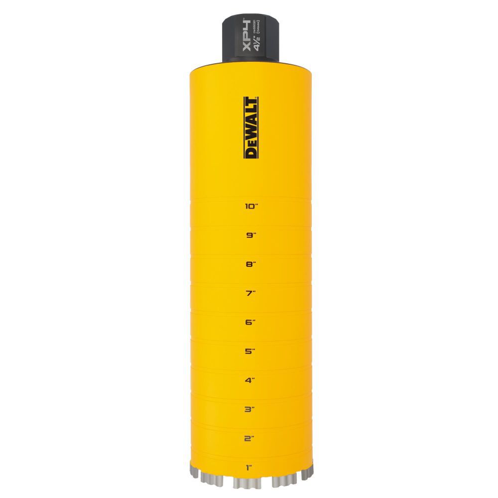 4-1/2 Inch x 14 Inch Diamond Core Bit DW55021