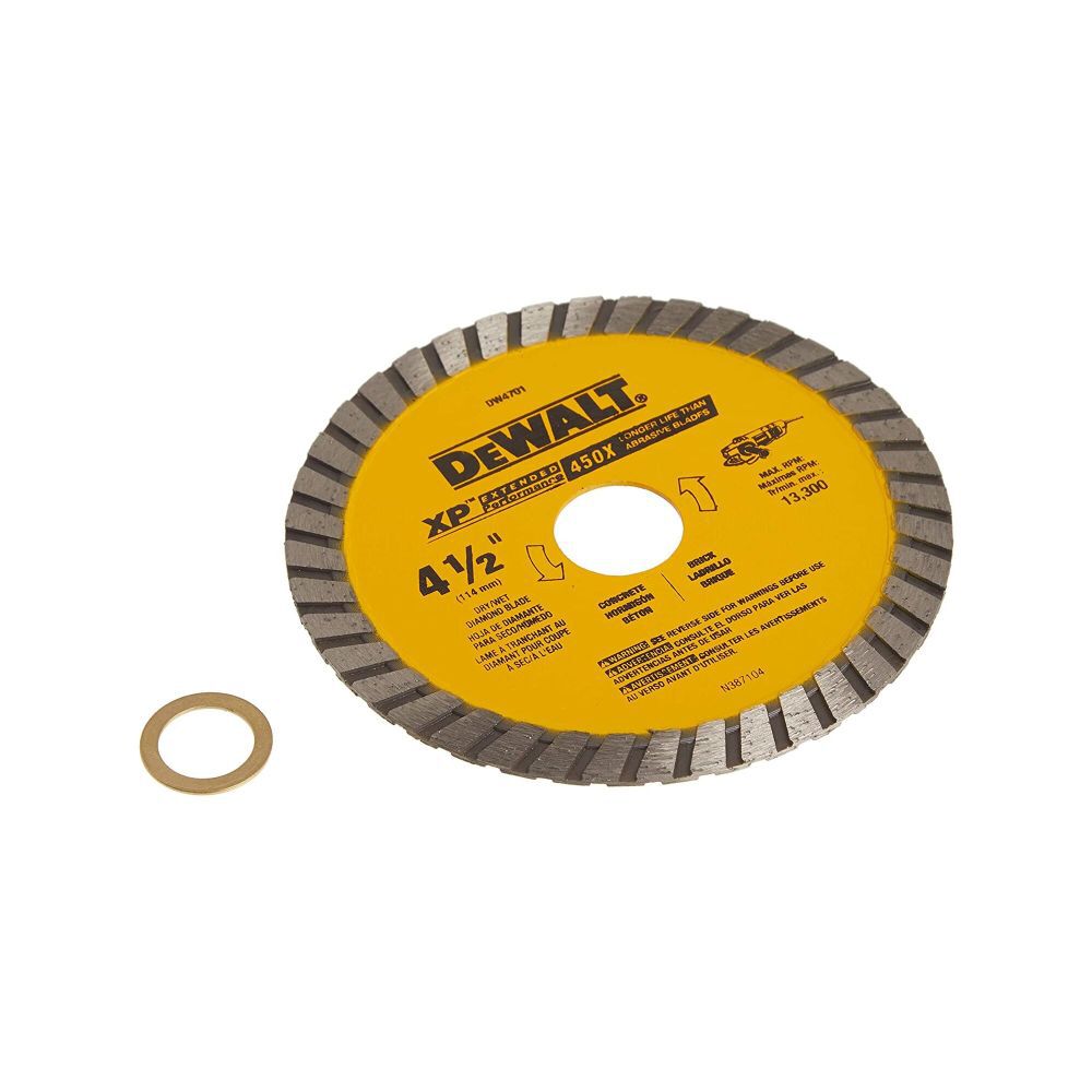 XP 4.5-in Diamond Arbor-Grit Grinding Wheel DW4701