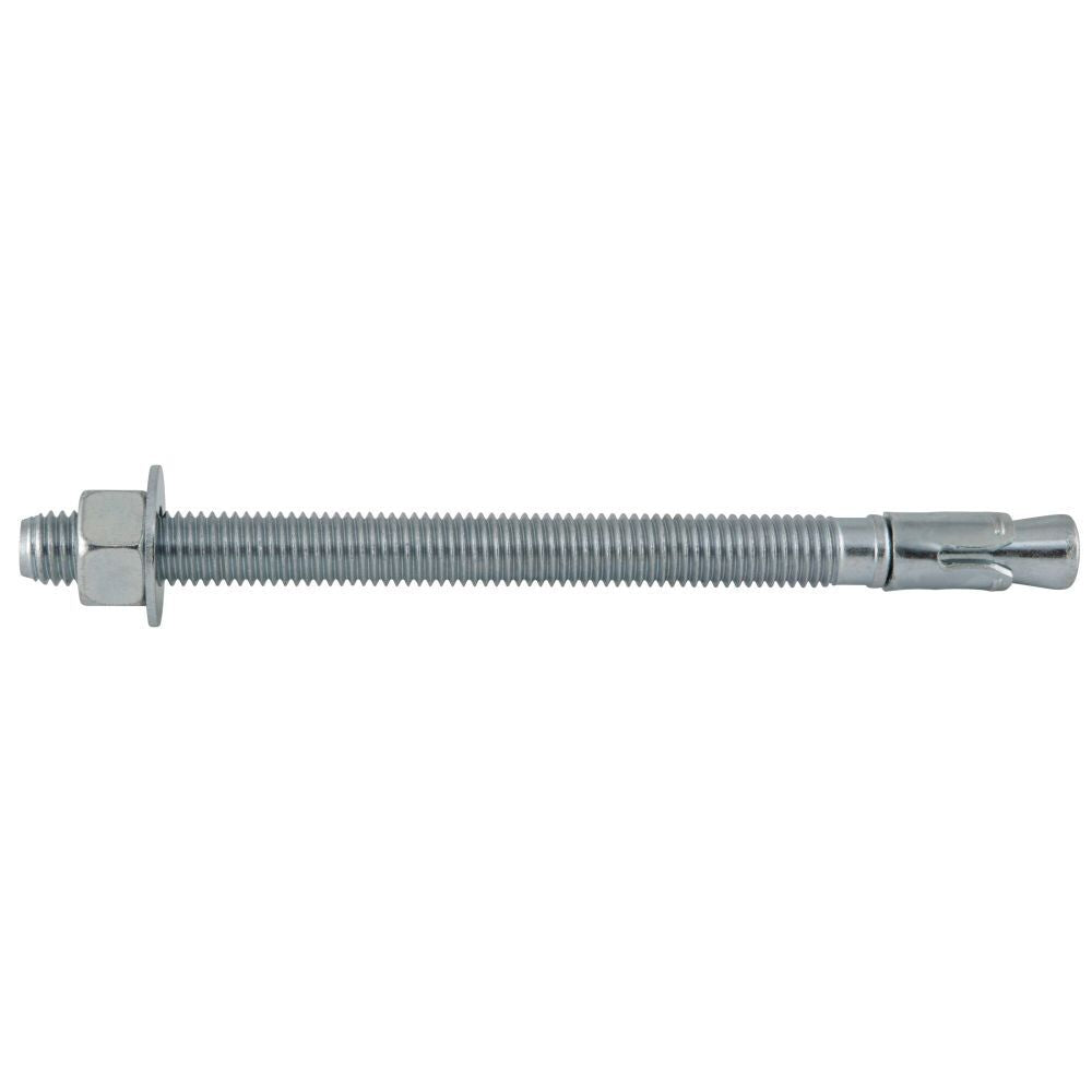 5/8 In. x 8-1/2 In. Power-Stud Carbon Steel Wedge Expansion Anchor - 25 Anchors 7438SD1-PWR