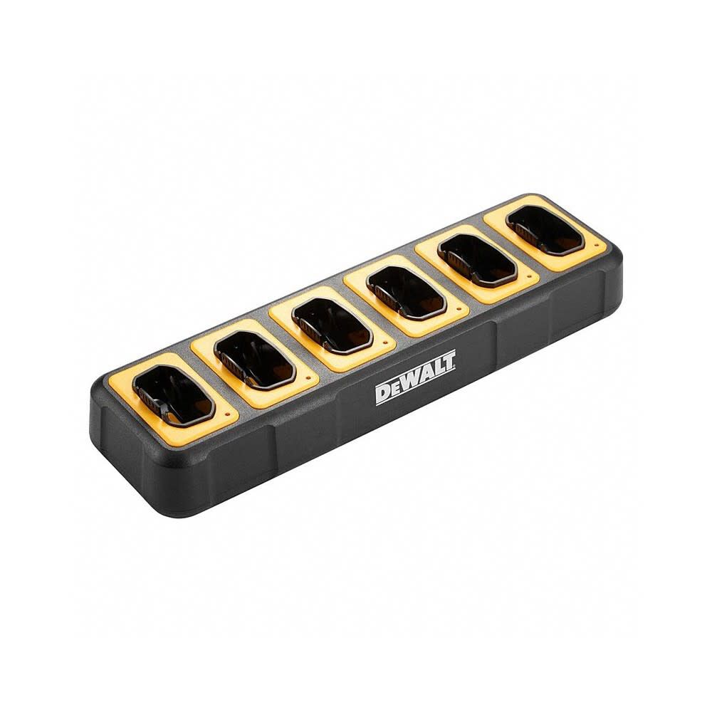 6-Port Charger for DXFRS300 1W Walkie Talkies DXFRSCH6-300B