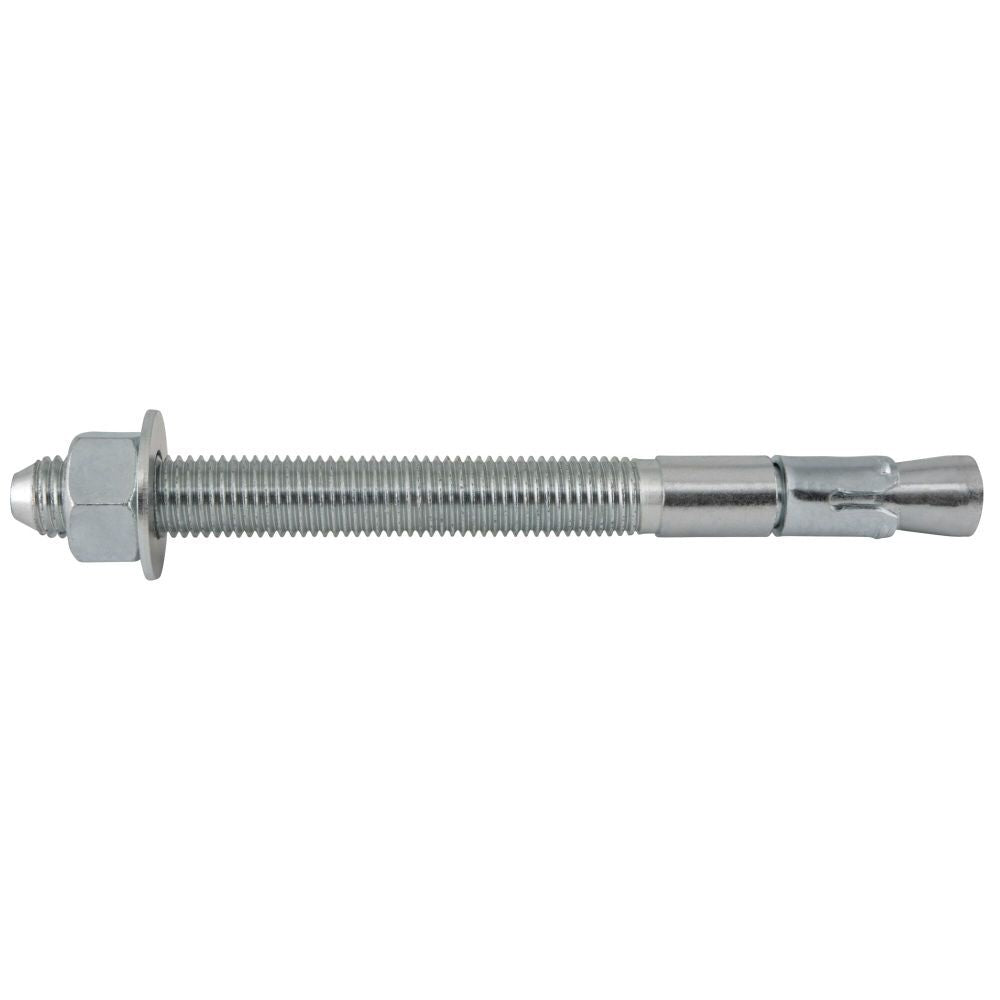7/8 In. x 10 In. Power-Stud Carbon Steel Wedge Expansion Anchor - 10 Anchors 7454SD1-PWR