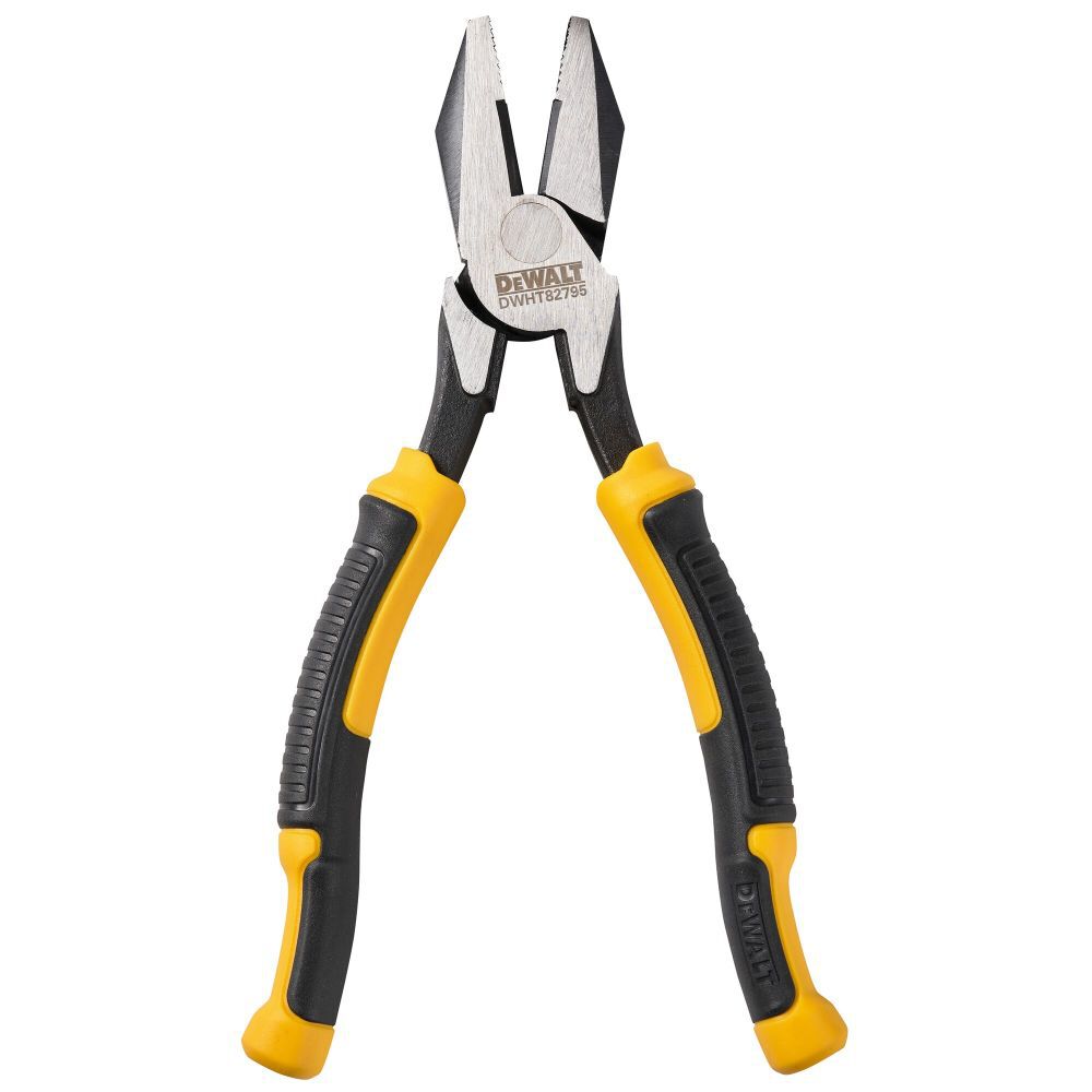 8 Inch Laser Hardened Lineman Pliers DWHT82795