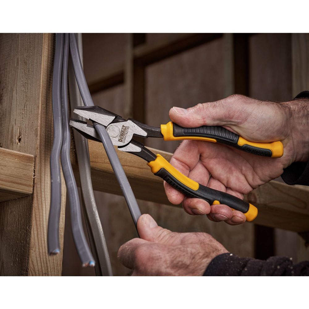 8 Inch Laser Hardened Lineman Pliers DWHT82795